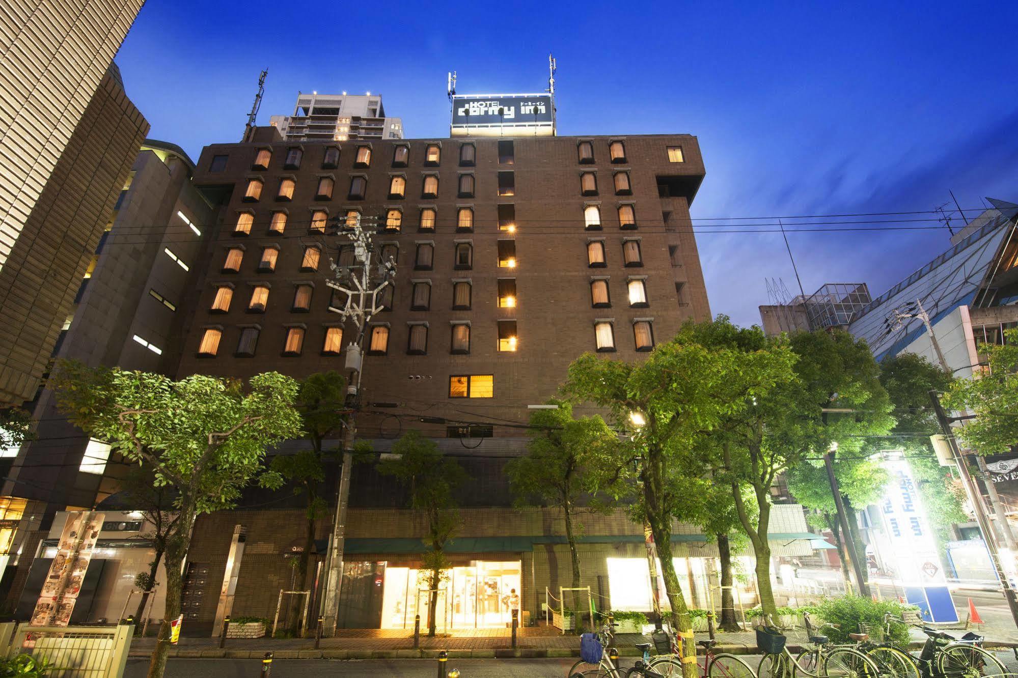 心斋桥温泉多米高级酒店 大阪 外观 照片